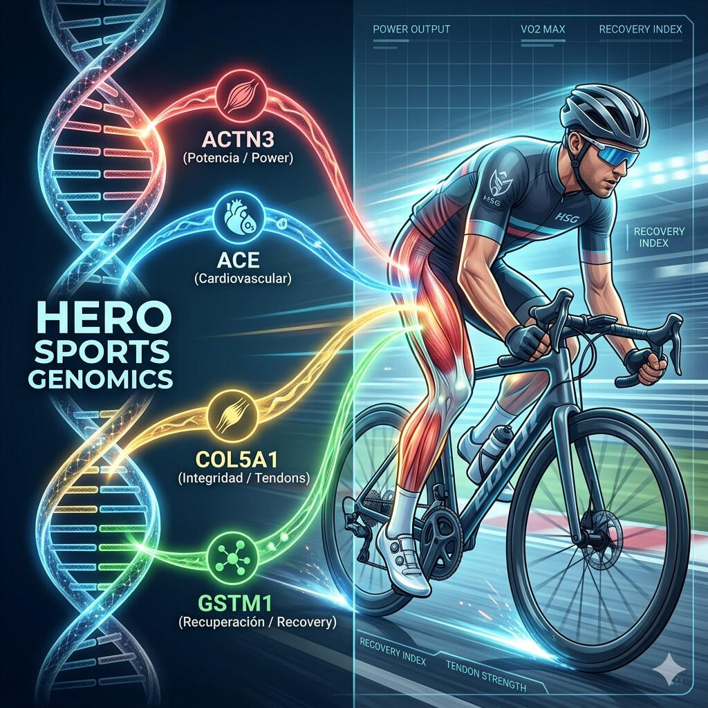 HERO SPORTS GENOMICS PERFORMANCE BLUEPRINT | DNA OPTIMIZATION