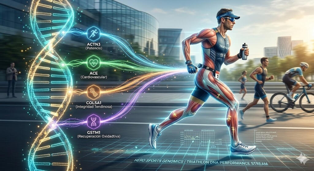 HERO SPORTS GENOMICS PERFORMANCE BLUEPRINT | DNA OPTIMIZATION