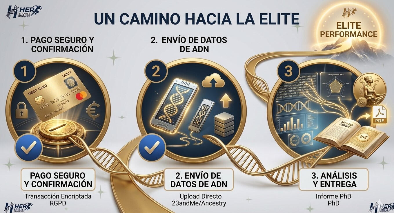 HERO SPORTS GENOMICS PERFORMANCE BLUEPRINT | DNA OPTIMIZATION