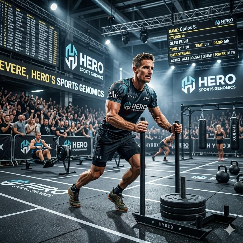 HERO SPORTS GENOMICS PERFORMANCE BLUEPRINT | DNA OPTIMIZATION