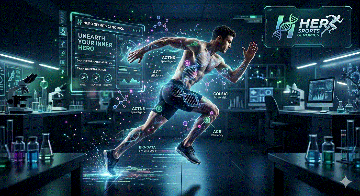 HERO SPORTS GENOMICS PERFORMANCE BLUEPRINT | DNA OPTIMIZATION
