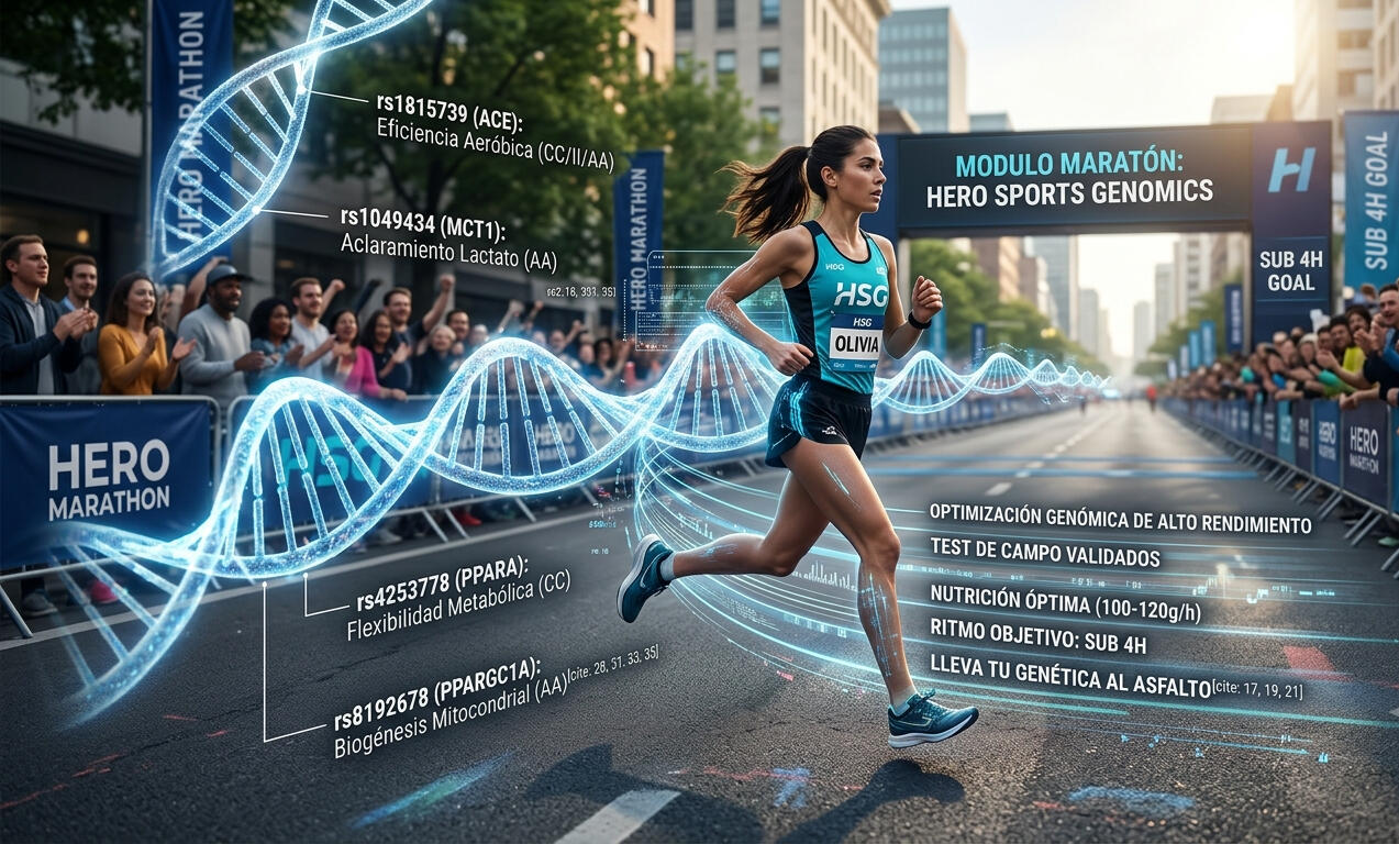 HERO SPORTS GENOMICS PERFORMANCE BLUEPRINT | DNA OPTIMIZATION